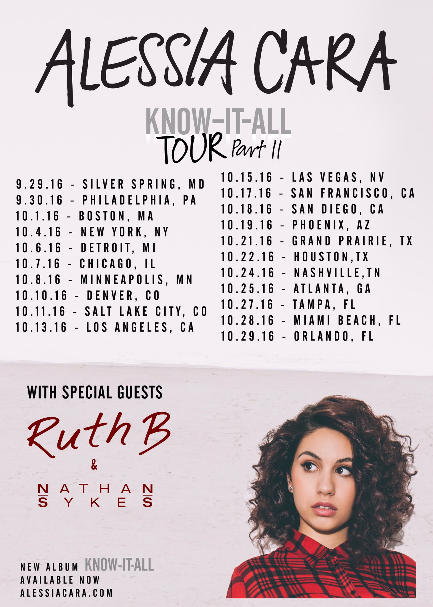 Alessia Cara Announces Fall Tour With Nathan Sykes And Ruth B | Beyond ...