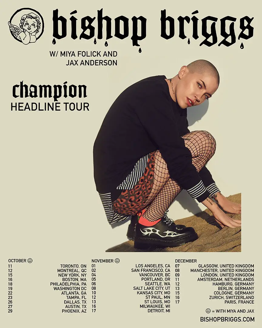 Bishop Briggs Announces "Champion" Headline Tour | Beyond The Stage ...