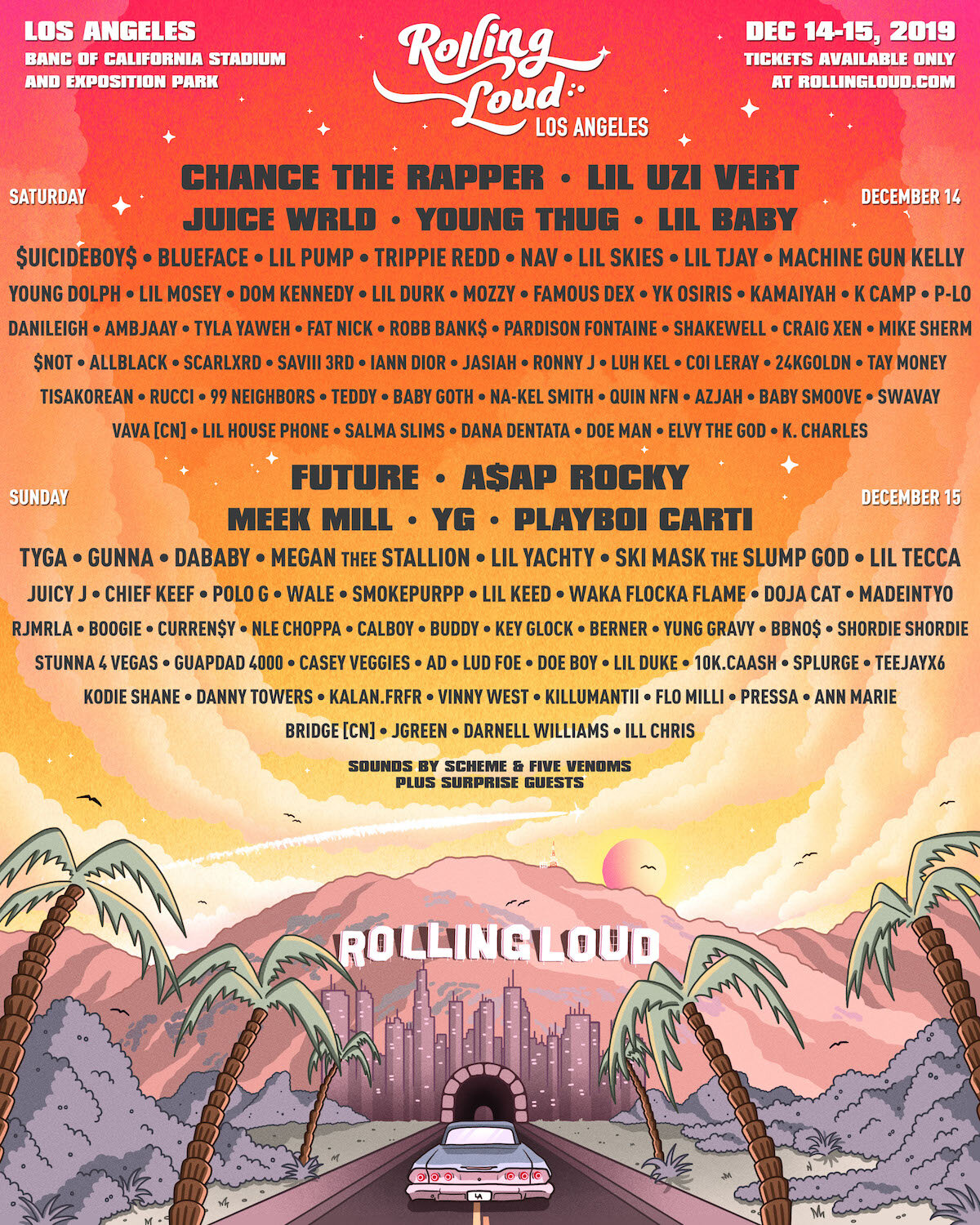 Rolling Loud LA | Beyond The Stage Magazine