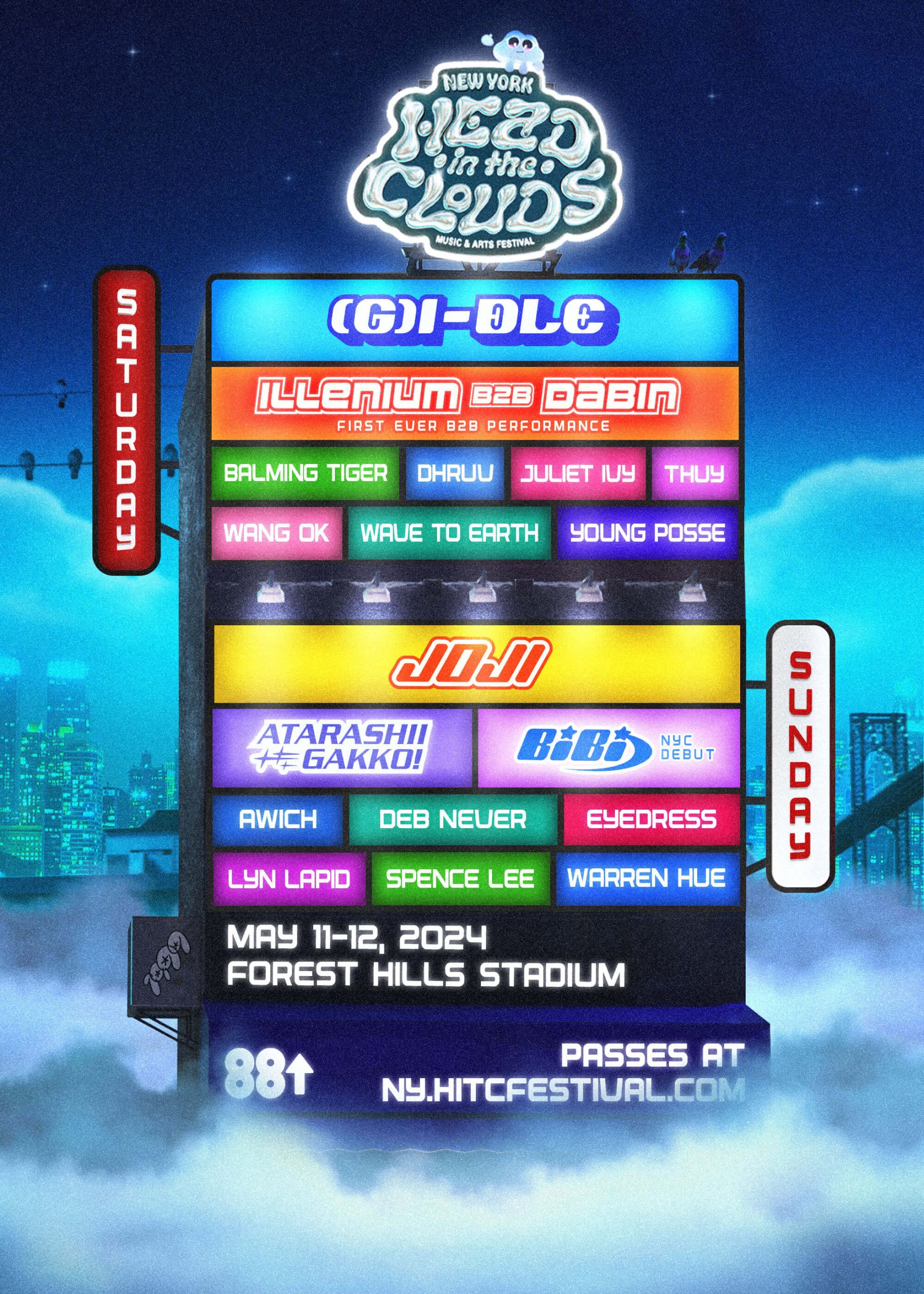 Head In The Clouds Festival 2024 Returns To NYC Lineup Beyond The   IMG 0269 Scaled 