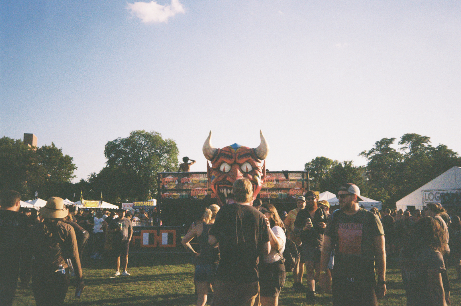 Riot Fest 2023 on film captured by Ari Belleth