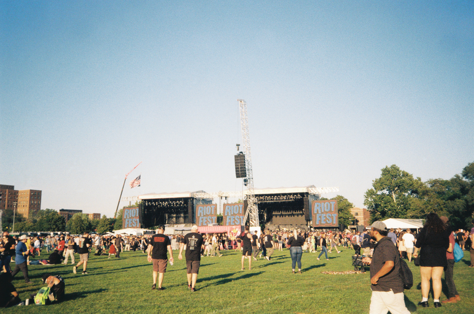 Riot Fest 2023 on film captured by Ari Belleth