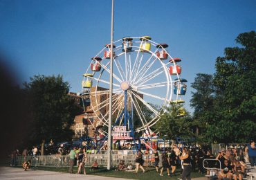 Riot Fest 2023 on film captured by Ari Belleth