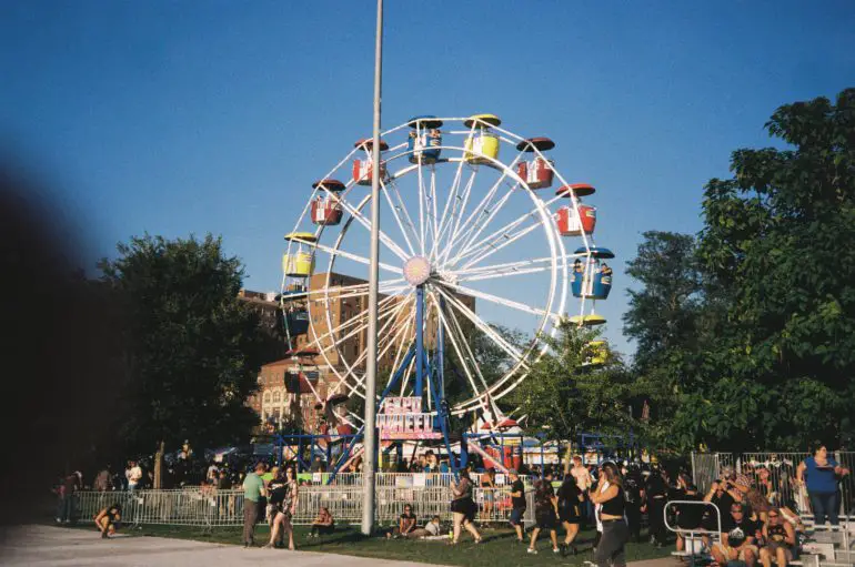 Riot Fest 2023 on film captured by Ari Belleth