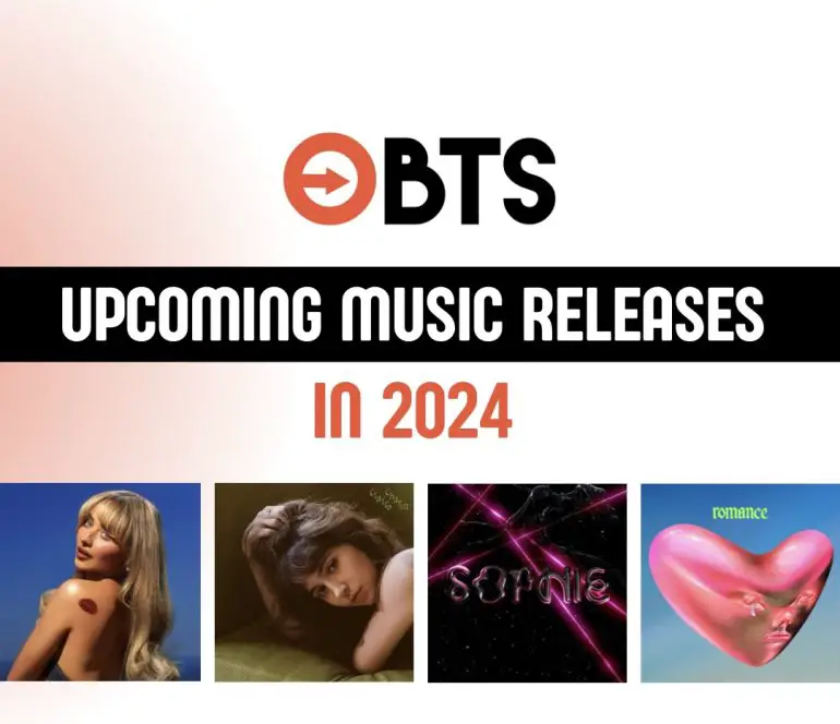 Upcoming Music Releases