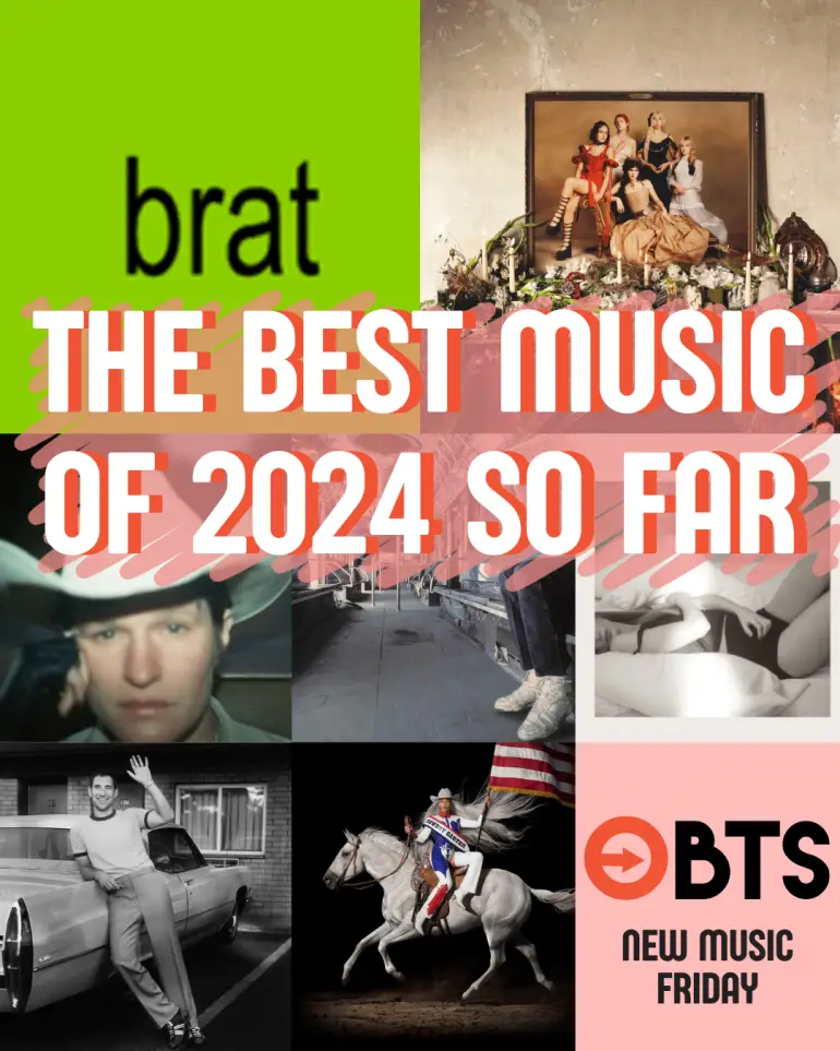 The Best Music of 2024 so Far