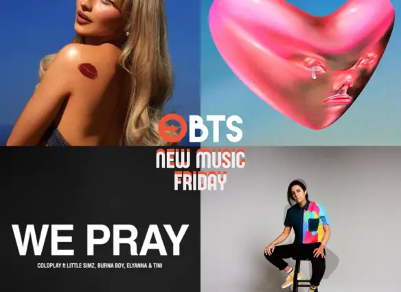 New Music Friday