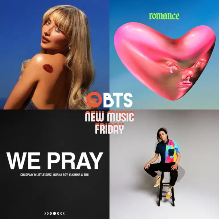 New Music Friday