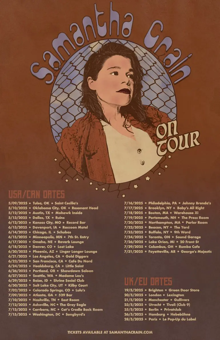 Samantha Crain Tour